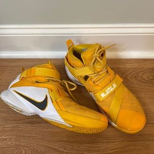 Nike-Lebron basketball shoes. Size 10.5